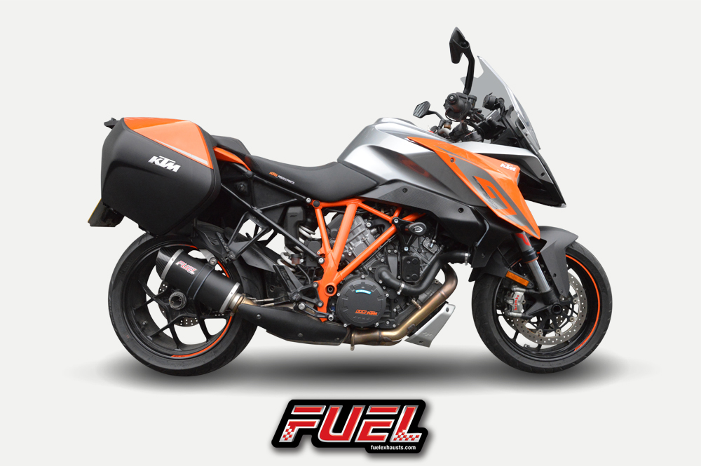 KTM 1290 Super Duke GT—Speed Meets Comfort
