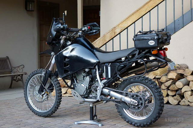 2006 Kawasaki KLR650—Adventure Bike That Won’t Quit