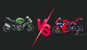 1998 Kawasaki ZX6R vs Honda CBR600—Track Battle