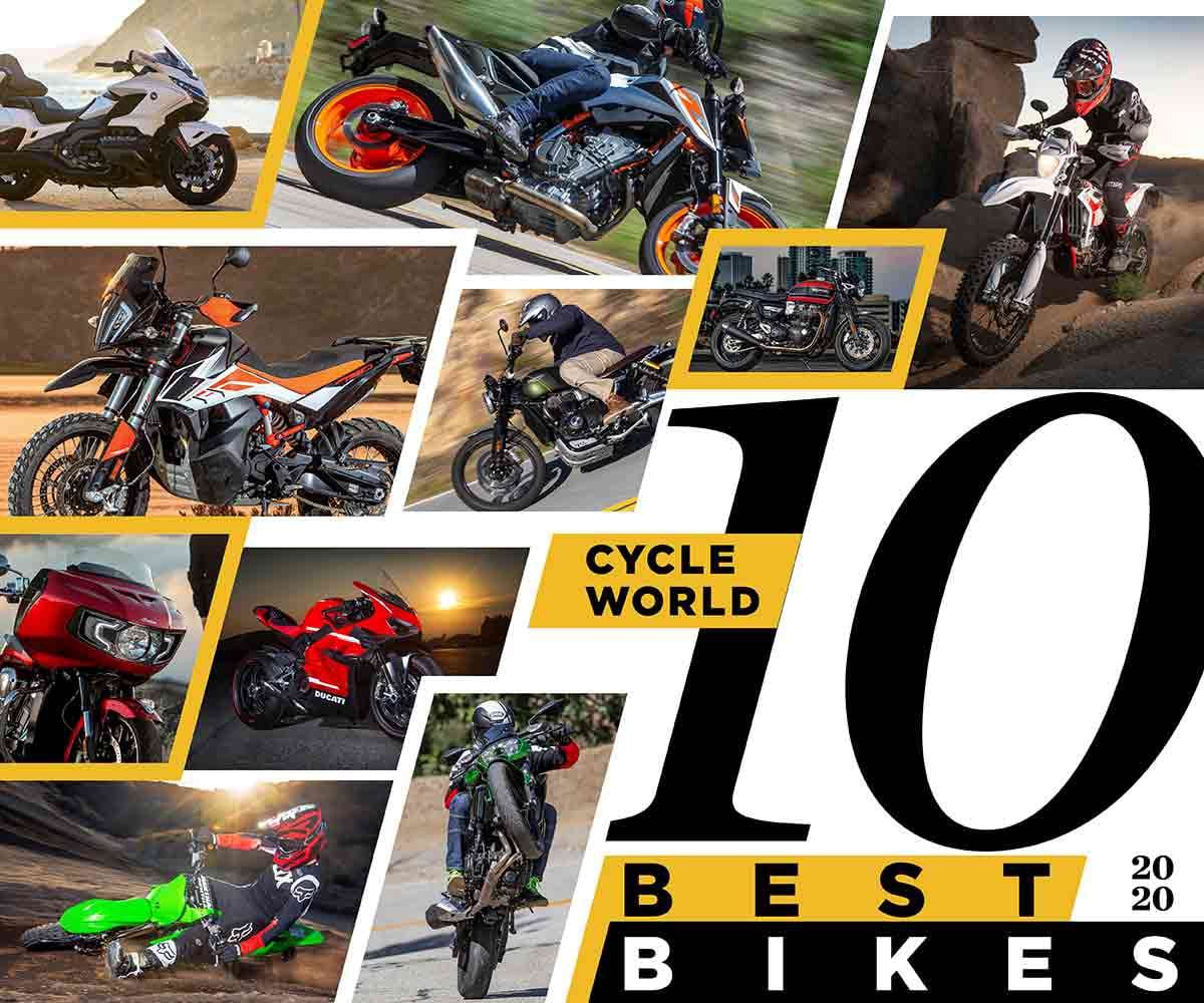 The Coolest Motorcycles of the Mid-90s