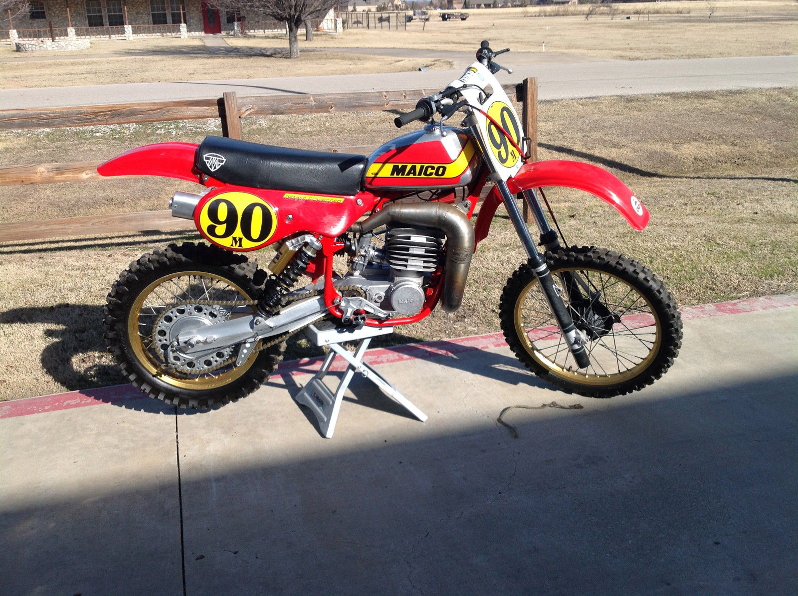 1981 Maico 490 Mega2—The Wildest Dirt Bike Ever?