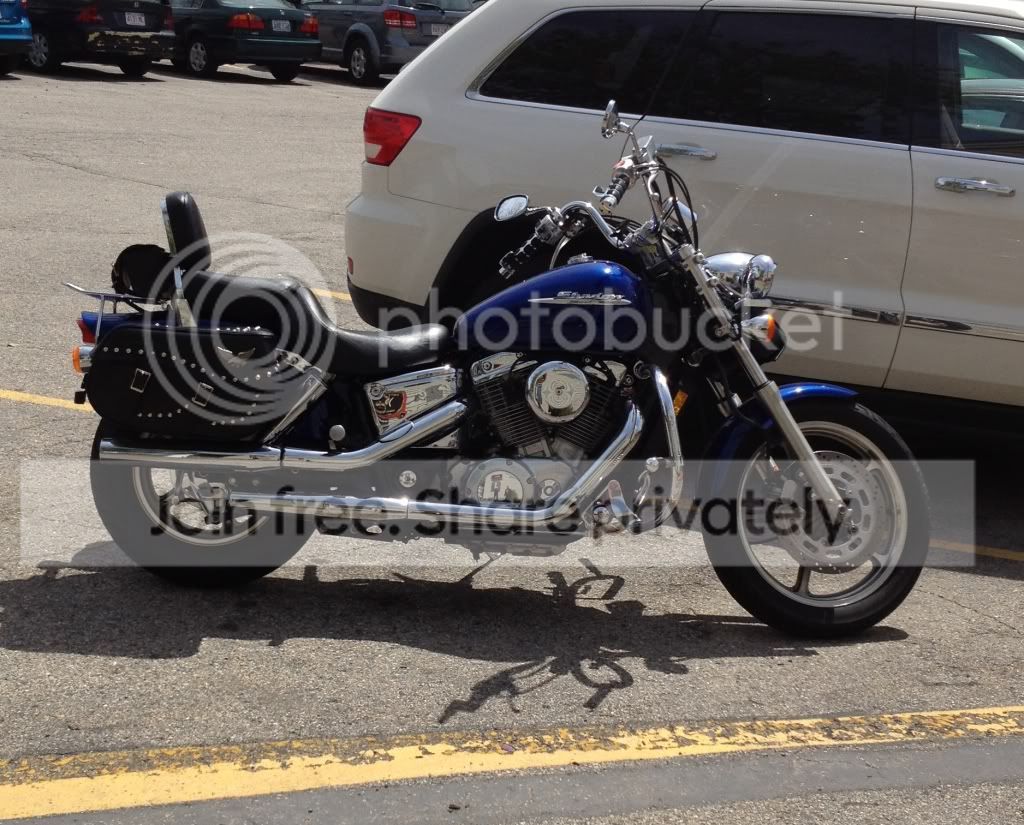 1987–1988 Honda Shadow 750 vs 1100—Cruiser Showdown