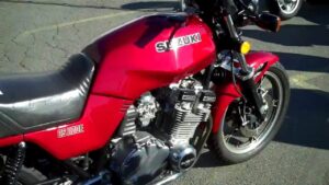 1980–1981 Suzuki GS750 & GS1100—Superbike Evolution