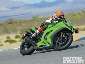 2010 Kawasaki ZX10R—Superbike Power Explained