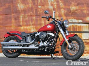 2012 Harley Softail Slim vs Deluxe—Classic Cruiser Battle