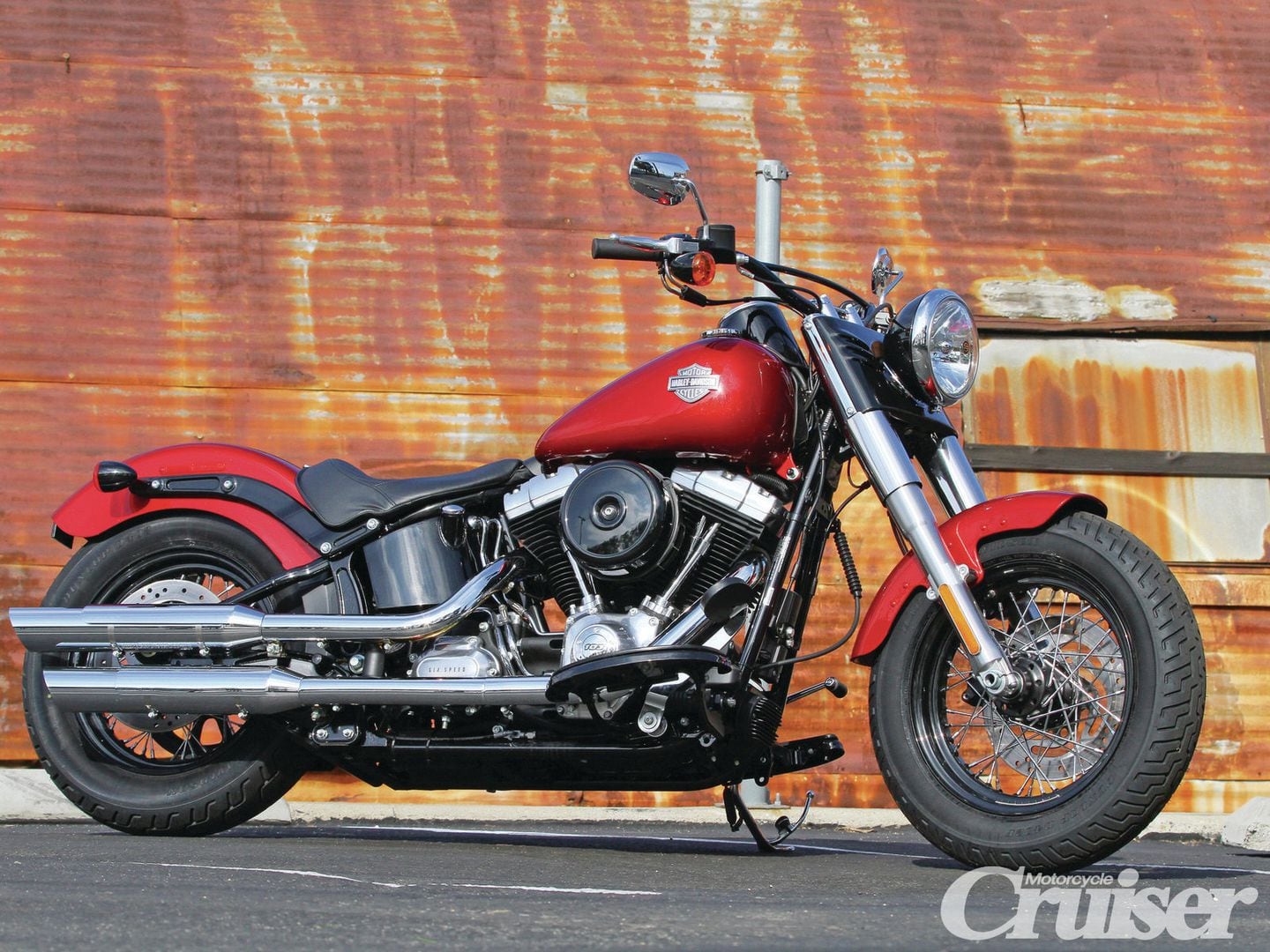 2012 Harley Softail Slim vs Deluxe—Classic Cruiser Battle