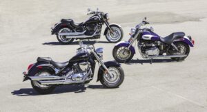 2006 Cruiser Showdown—Vulcan 900 vs Boulevard C50 vs V Star