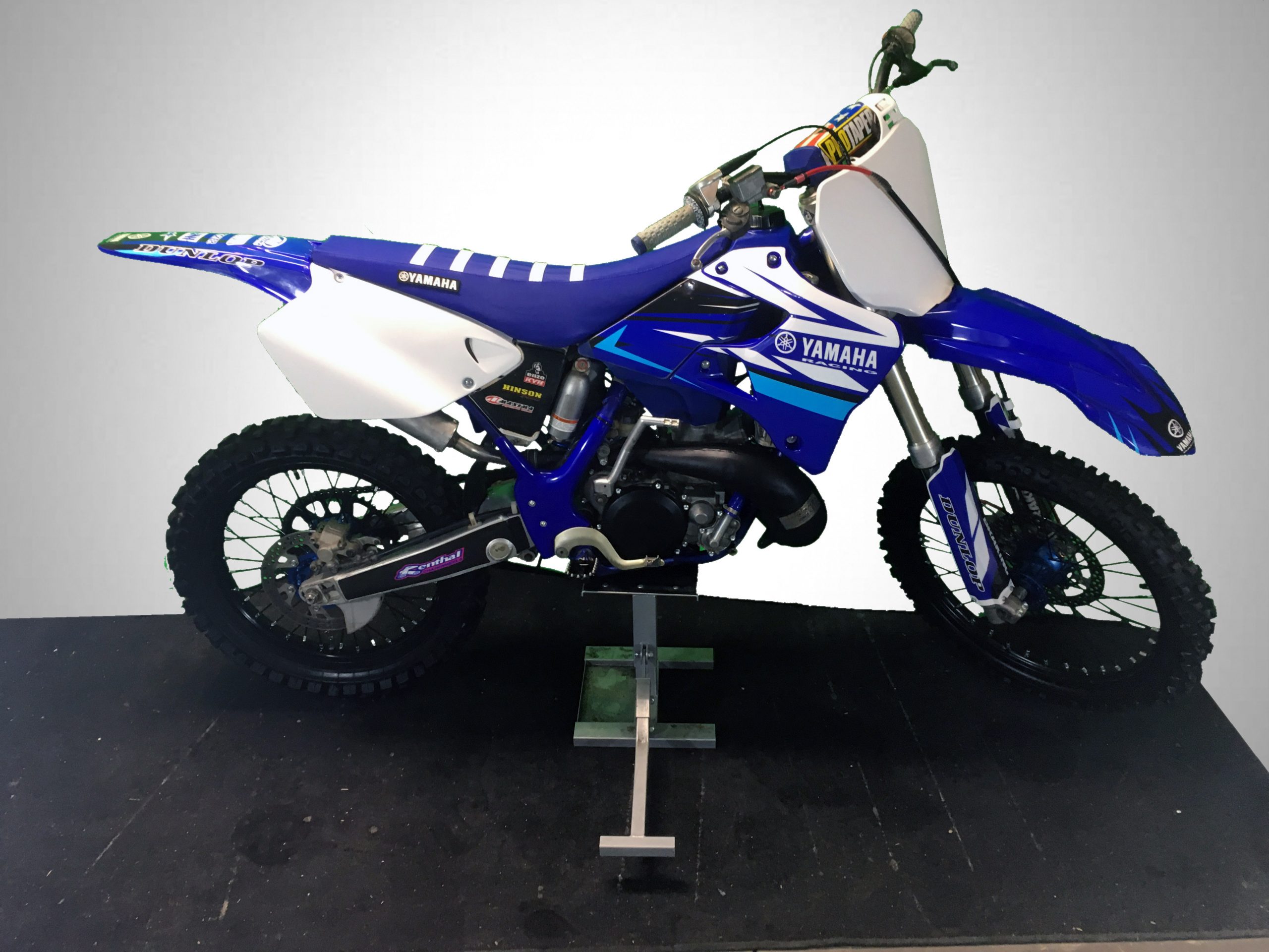 2001 Yamaha YZ250—Raw Power Explained