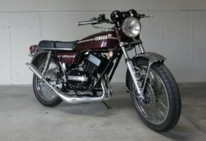 1974 Yamaha RD350—Two-Stroke Rocket Review