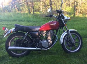 1978 Yamaha SR500—Minimalist Legend Riders Love