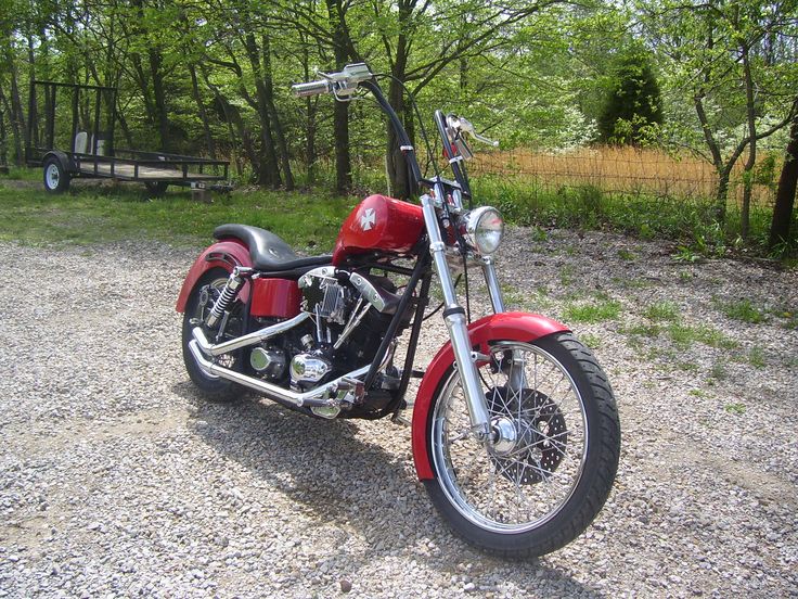 1981 Harley Low Rider—Factory Custom Legend