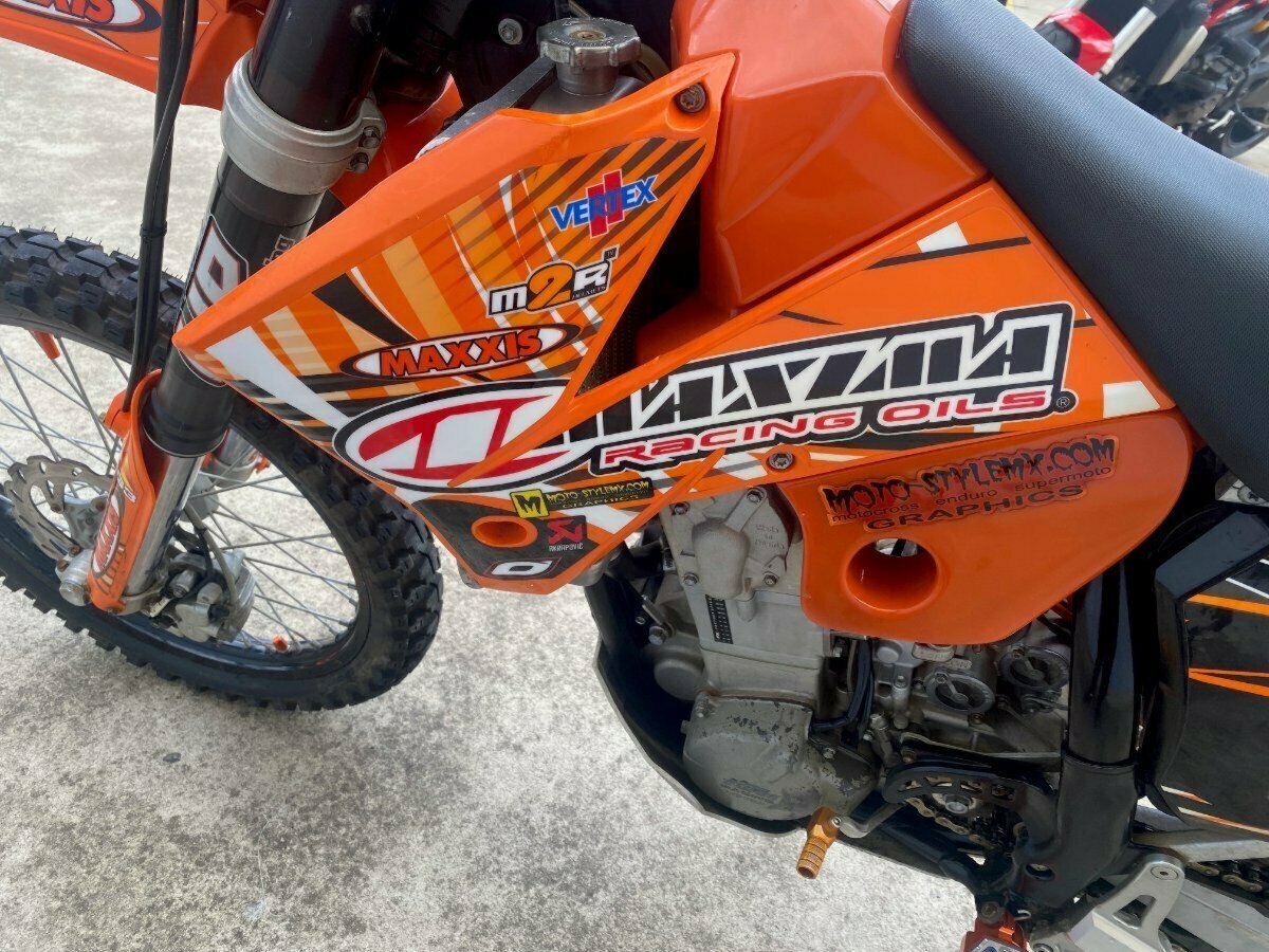 2005 KTM 525 EXC—Enduro Beast Explained