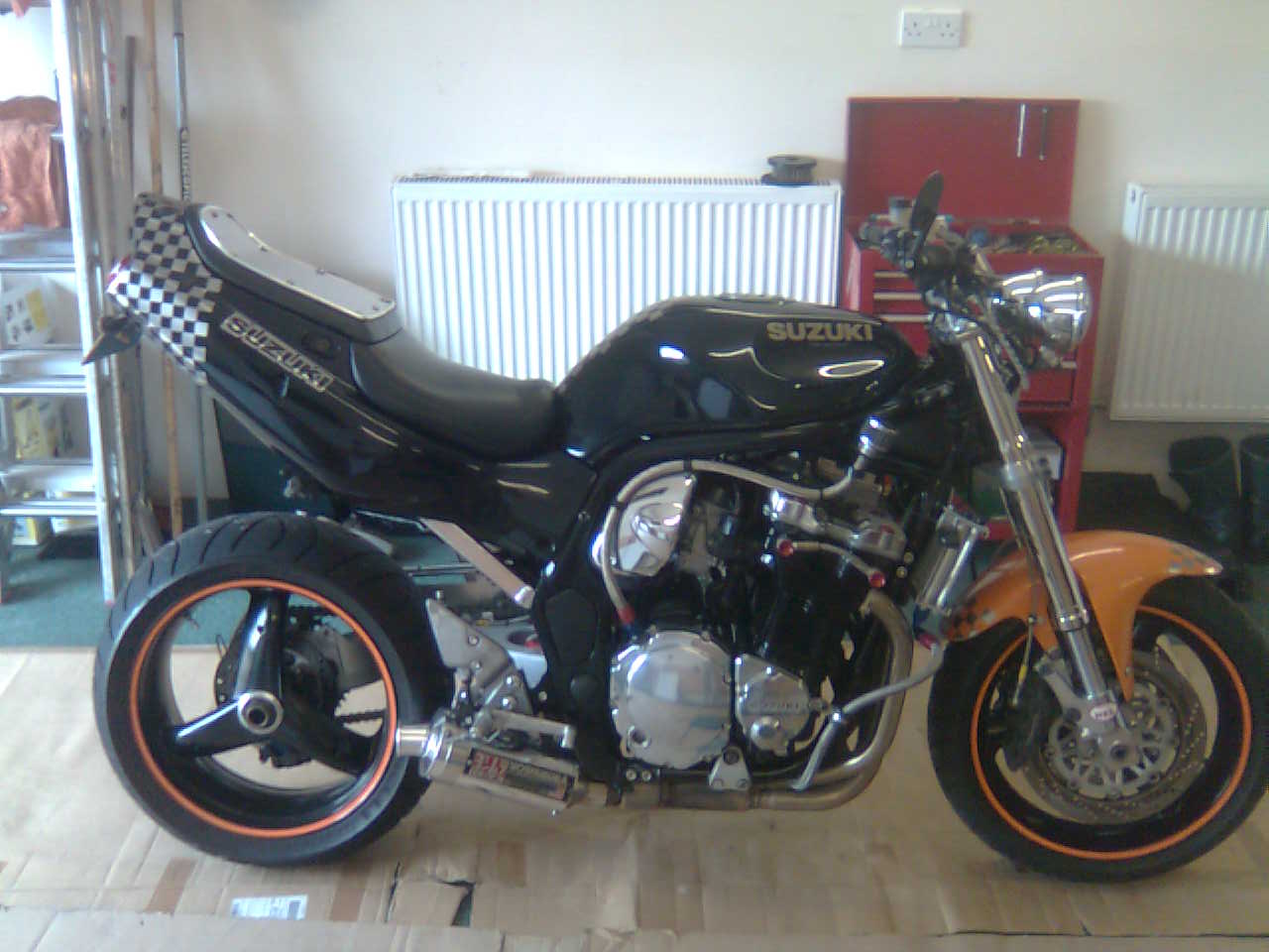 Suzuki Bandit 1200—The Underrated Street Legend