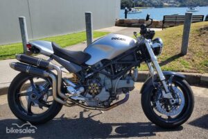 2006 Ducati Monster S2R 1000—Naked Bike With Attitude