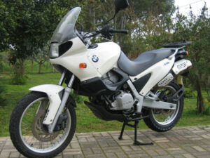 1997 BMW F650—Adventure Bike Before It Was Cool