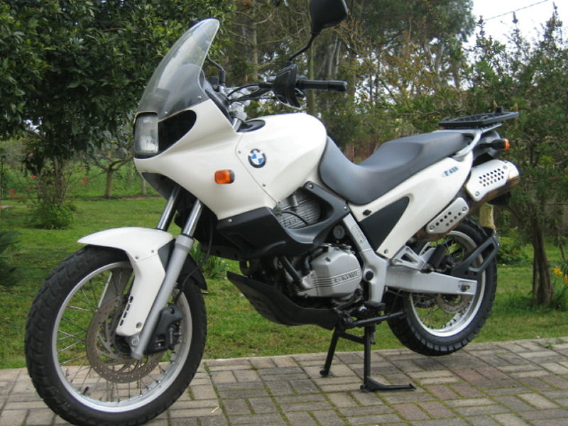 1997 BMW F650—Adventure Bike Before It Was Cool