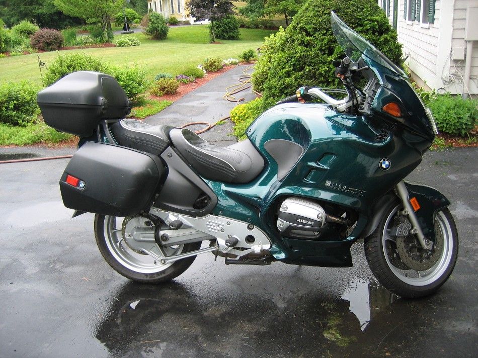 1999 BMW R1100RT—Touring Comfort & Reliability