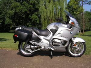 2002 BMW R1150RT—Touring Comfort & Reliability