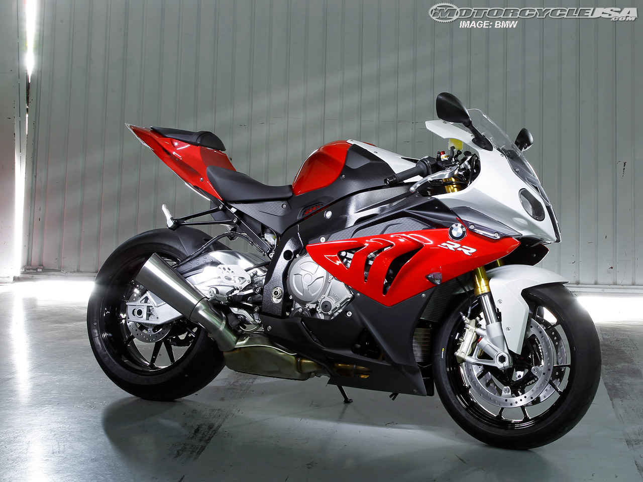 2012 BMW S1000RR—HP Specs & Superbike Power