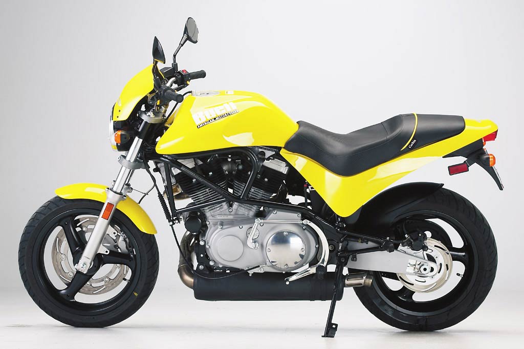 2002 Buell M2 Cyclone—Underrated Streetfighter