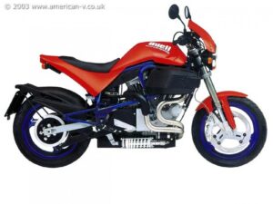 1998 Buell S1 Lightning—Raw American Streetfighter