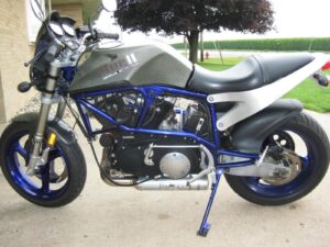 1999 Buell X1 Lightning—Raw American Muscle
