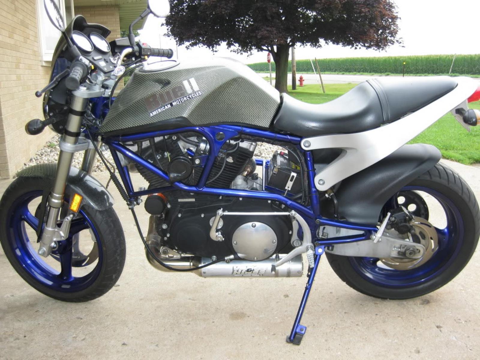1999 Buell X1 Lightning—Raw American Muscle
