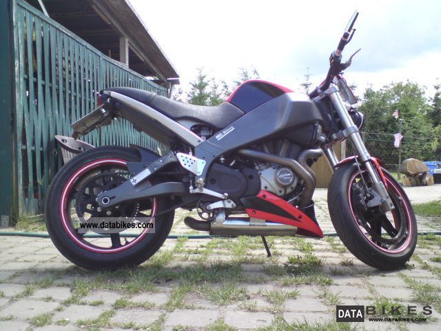 2008 Buell XB12S—Raw American Streetfighter