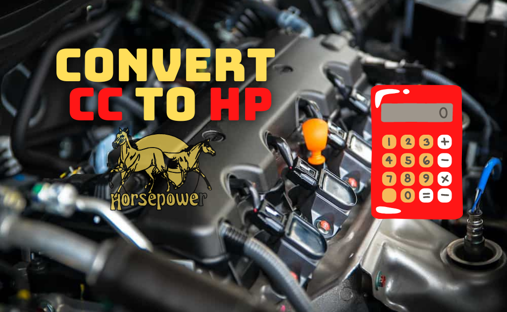 CC to HP Conversion Guide—1200cc 140cc & More