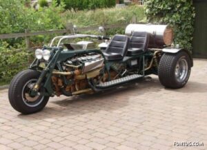 The Craziest Motorcycles of 2003–2004