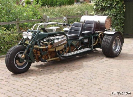 The Craziest Motorcycles of 2003–2004