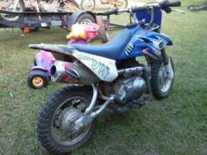 2008 Yamaha TTR 230—Best Beginner Dirt Bike?
