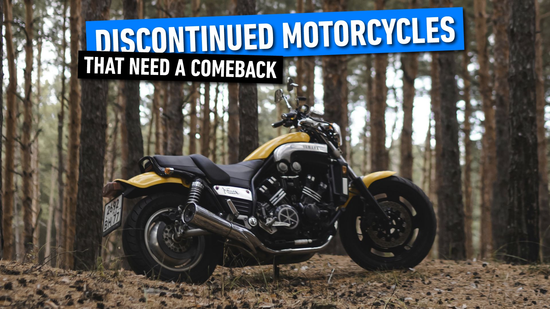 1985 Yamaha VMAX—The Muscle Bike Icon