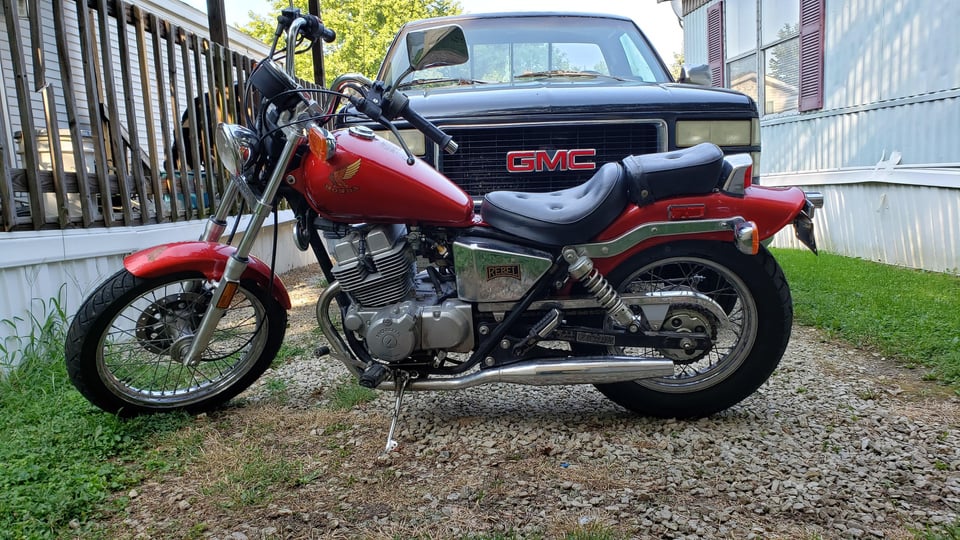 1985 Honda Rebel 250—Best Beginner Bike Ever?
