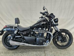 2011 Triumph Thunderbird Storm—Big Cruiser Muscle