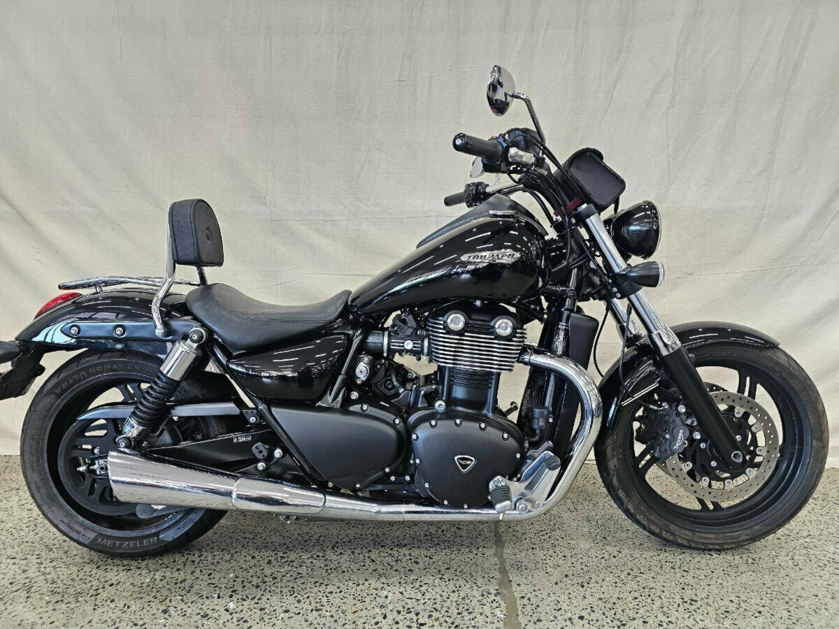 2011 Triumph Thunderbird Storm—Big Cruiser Muscle