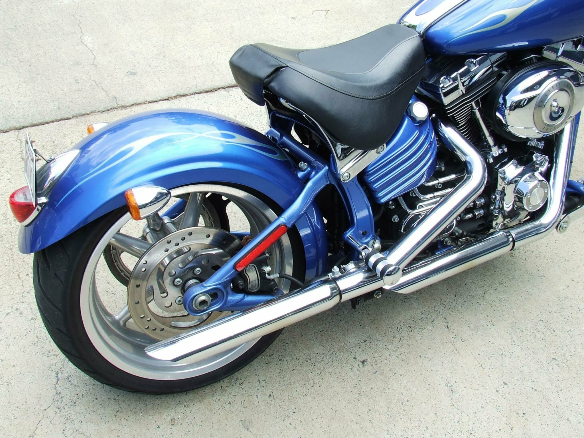 2008 Harley Rocker C—Wild Custom Cruiser