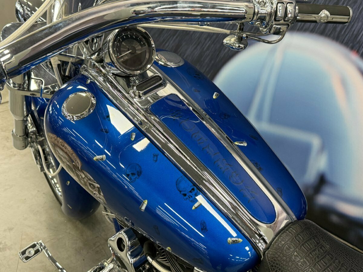 2009 Harley Rocker C—Wild Custom Cruiser