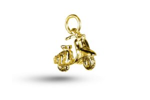 2007 Vespa LX150—Classic Scooter Charm