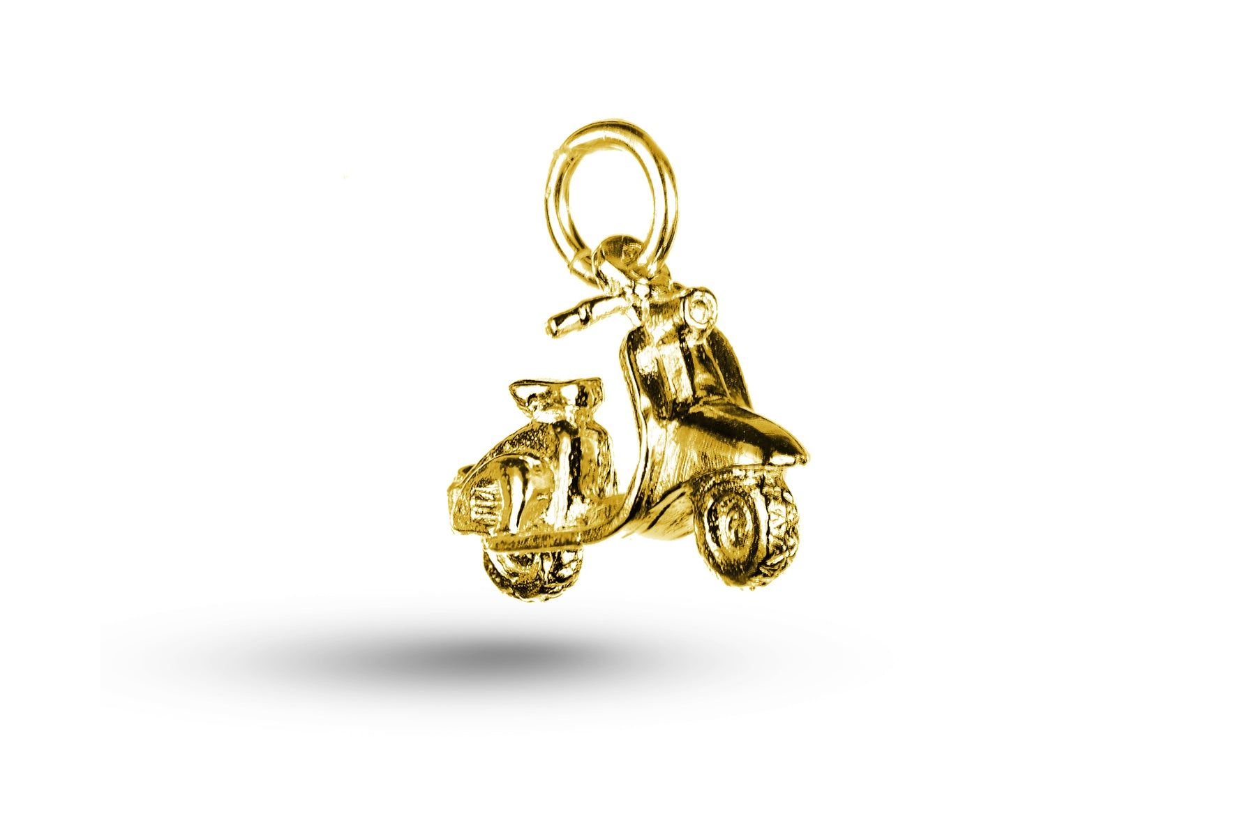 2007 Vespa LX150—Classic Scooter Charm