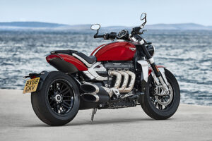 2008 Triumph Rocket III—The Biggest Engine Ever?