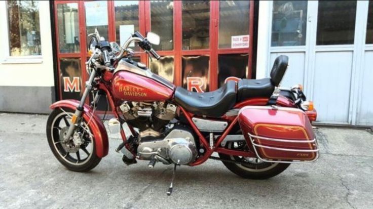 1982 Harley FXR—The Frame That Changed Everything