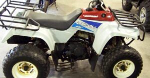 1992 Kawasaki Bayou 220—ATV That Won’t Quit