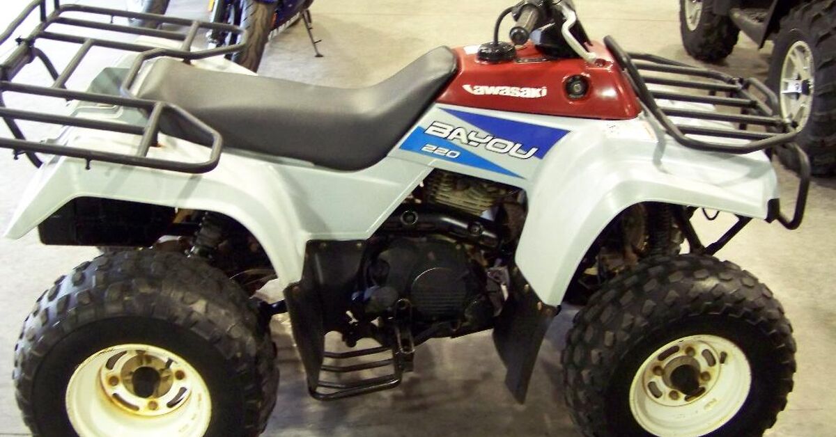 1992 Kawasaki Bayou 220—ATV That Won’t Quit