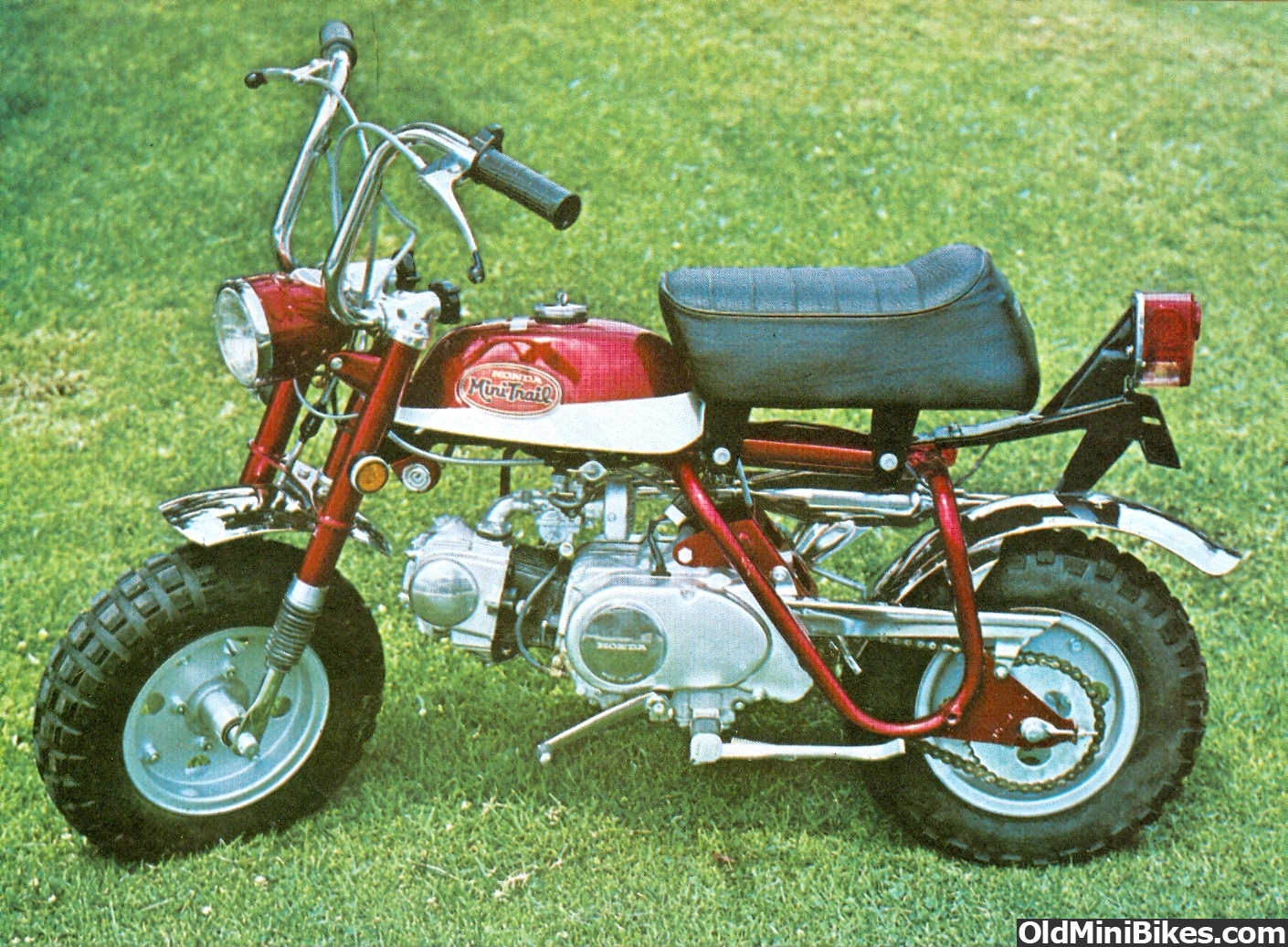 Honda Mini Trail 50 & Trail 70—Tiny Bikes Huge Legacy