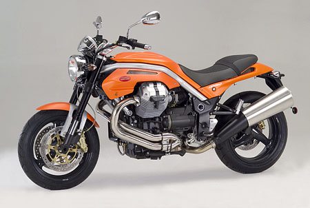2007 Moto Guzzi Griso—Naked Bike With Character