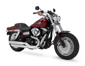 2009 Harley Fat Bob—Bold Dyna Cruiser