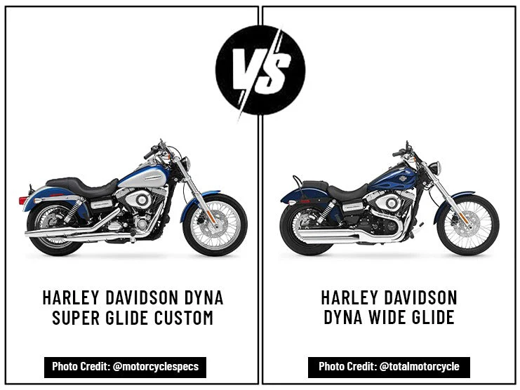 2007 Harley Dyna Super Glide vs Wide Glide—Which Is Better?