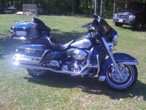 1998 Harley Electra Glide—Luxury Touring Classic