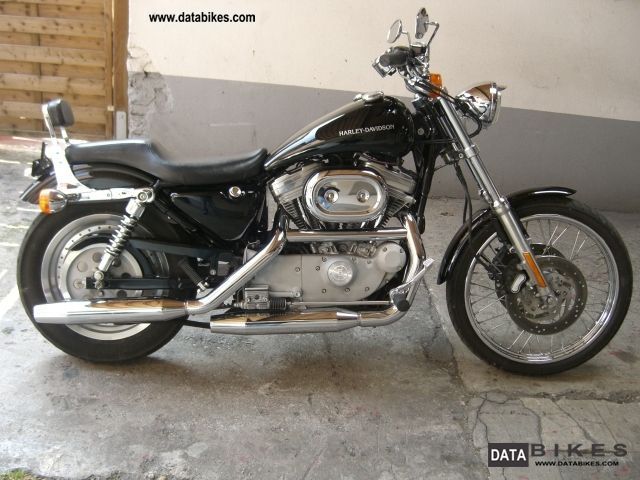 2001 Harley Sportster 1200—Custom vs Sport Model